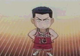 Otaku Gallery  / Anime e Manga / Slam Dunk / Personaggi / Shohoku / Hisashi Mitsui / mitsui (33).jpg